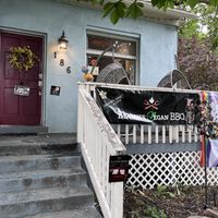 Outsidee  at Blatch's Backyard BBQ - temporarily closed in Salt Lake City