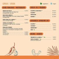 Veganer Salat und vegane Paella in blau gekennzeichnet at Storchenturm in Kaiserslautern