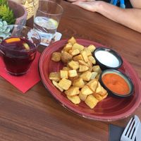 Leckere Patatas Bravas at Storchenturm in Kaiserslautern