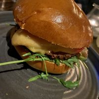 Burger from specials menu   at Tango in Durham