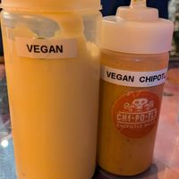 Vegan mayos at The Round in Keswick