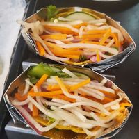 Vietnamese taco 10/10 at Love & Hominy Tacos in Hood River