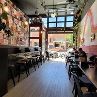  at Love & Hominy Tacos in Hood River
