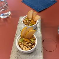 Dessert at Cultured Pickle Shop in Berkeley