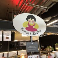 In the food hall at Omma's Kitchen in Enschede