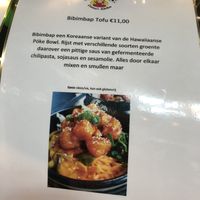 Vegan dish at Omma's Kitchen in Enschede