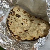 roti no butter  at Delhi Kitchen in San Diego
