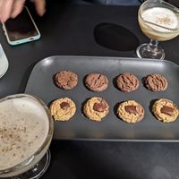 Milk & Cookies (Under the Tree tasting) at Buttercreme in London