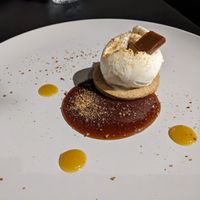 Sticky Toffee Pudding (Under the Tree tasting) at Buttercreme in London