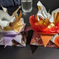 Naughty or Nice (Under the Tree tasting) (leaving the dessert a surprise) at Buttercreme in London