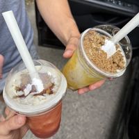 they offer milkshakes Friday and Saturdays!!!!! they’re unreal   at Buttercreme in London