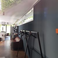 Interior (when closed) at Restaurant Bay in Bern