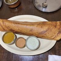 Masala Dosa  at Udupi Dosa in London