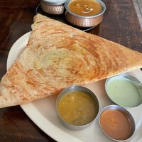   at Udupi Dosa in London