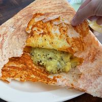  at Udupi Dosa in London