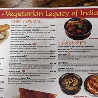 Green leaf is Vegan at Udupi Dosa in London