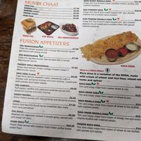 Green leaf is Vegan at Udupi Dosa in London