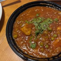 Aloo Mutter at Udupi Dosa in London