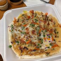 Mixed Vegetable Uthappam at Udupi Dosa in London