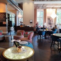 Interior at Toi et Moi in Bern