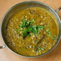 vegan Dall  at Namaste Indian in Mallorca