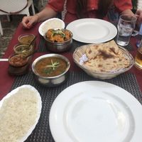 Delicious vegan food!   at Namaste Indian in Mallorca