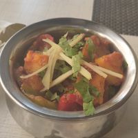 Kathmandu aloo at Namaste Indian in Mallorca