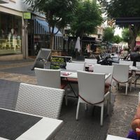 Tables  at Namaste Indian in Mallorca
