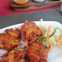 Pakora at Namaste Indian in Mallorca