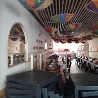 Interior (when closed) at Maharaja Palace in Bern