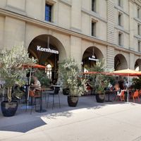 Exterior at Piu in Bern