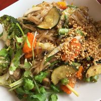 Pad Thai  at Thai Blue Elephant in Roatan