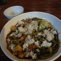  at Thai Blue Elephant in Roatan