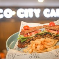 Vegan sandwich at Taco City Cafe - Maybe closed in Playa Del Carmen
