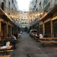 street view at Pizza Hood in Thessaloniki