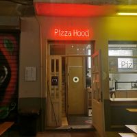 Pizza Hood at Pizza Hood in Thessaloniki