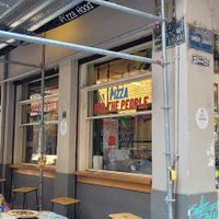  at Pizza Hood in Thessaloniki