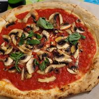  at Pizza Hood in Thessaloniki