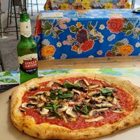  at Pizza Hood in Thessaloniki