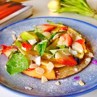 Pancakes at Ingredient Tree in Wembley