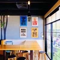 Cafe interior  at Ingredient Tree in Wembley