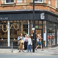 Outside at The Green Lab in Manchester