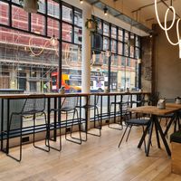 Interior at The Green Lab in Manchester