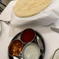 Papadam at Swagat in Valencia