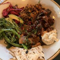 Buddha bowl  at Vintro Lounge in Blackpool