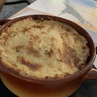 Vegan moussaka  at San Marco in Zakynthos