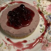 Vegan cheesecake   at San Marco in Zakynthos