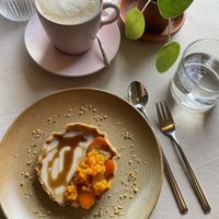 Dessert  at SEPIA in Groningen