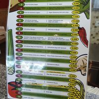 Vegan menu at Real Taste Indian - Maybe closed in Faro