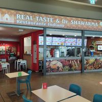 Food Court Store Front at Real Taste Indian - Maybe closed in Faro